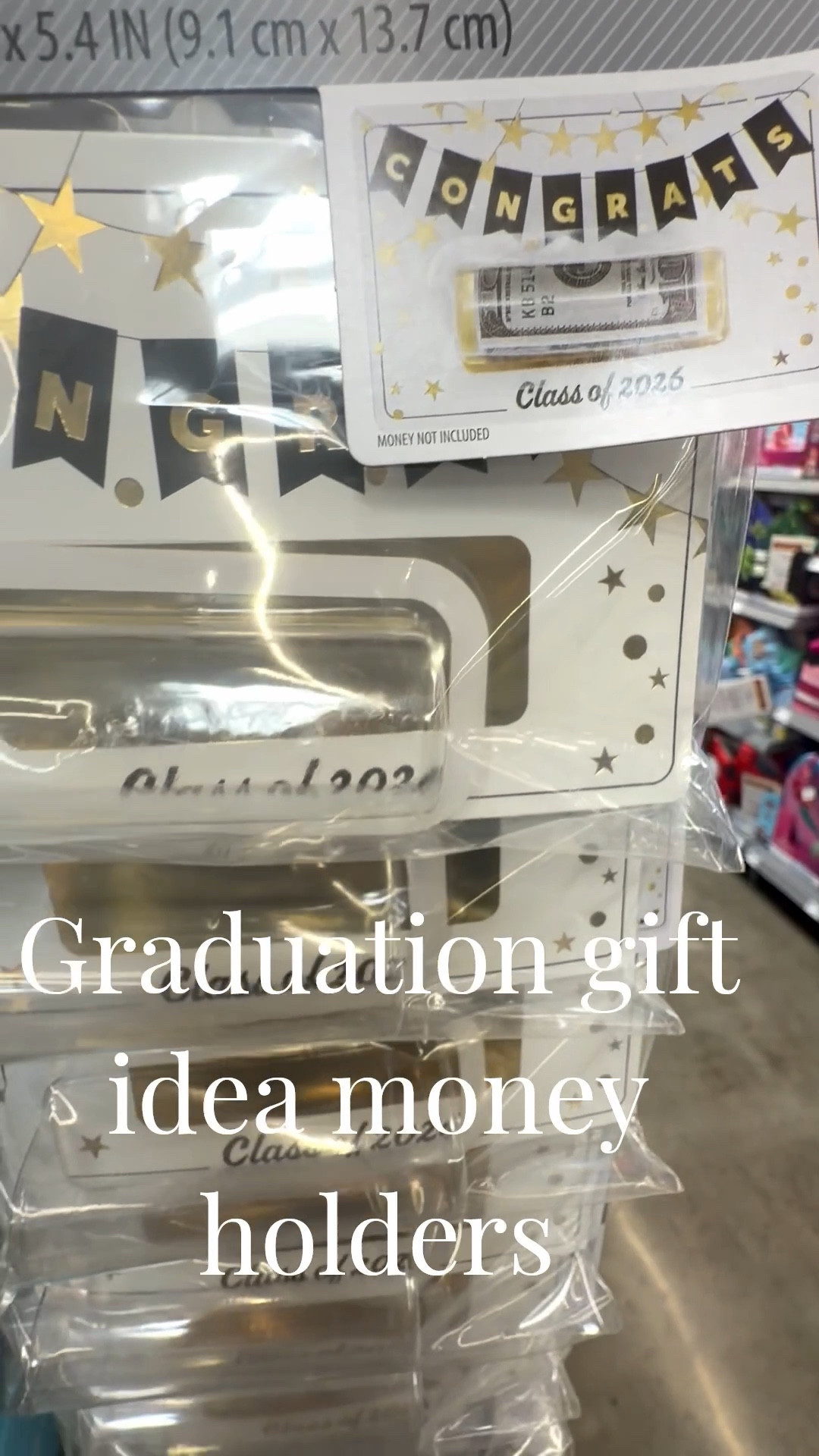 Graduation Money Holder gift for grads class of 2026 The cutest graduation gift idea for the Class of 2026 🎓✨ This graduation money holder is such a fun and thoughtful way to gift cash for high school or college grads! Perfect for graduation parties, senior gifts, and celebrating their big achievement 🤍
#GraduationGift #ClassOf2026 #GradGiftIdeas #GraduationSeason #LTKGifts #Grads

#LTKselfcare