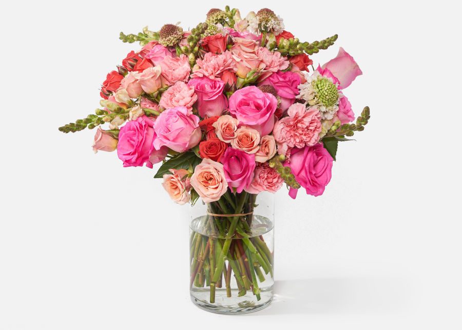 Double The Pink Champagne | UrbanStems