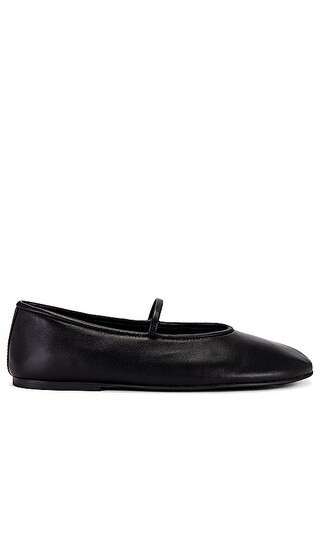Tony Bianco Martinez Flat in Black. - size 5.5 | Revolve Clothing (Global)