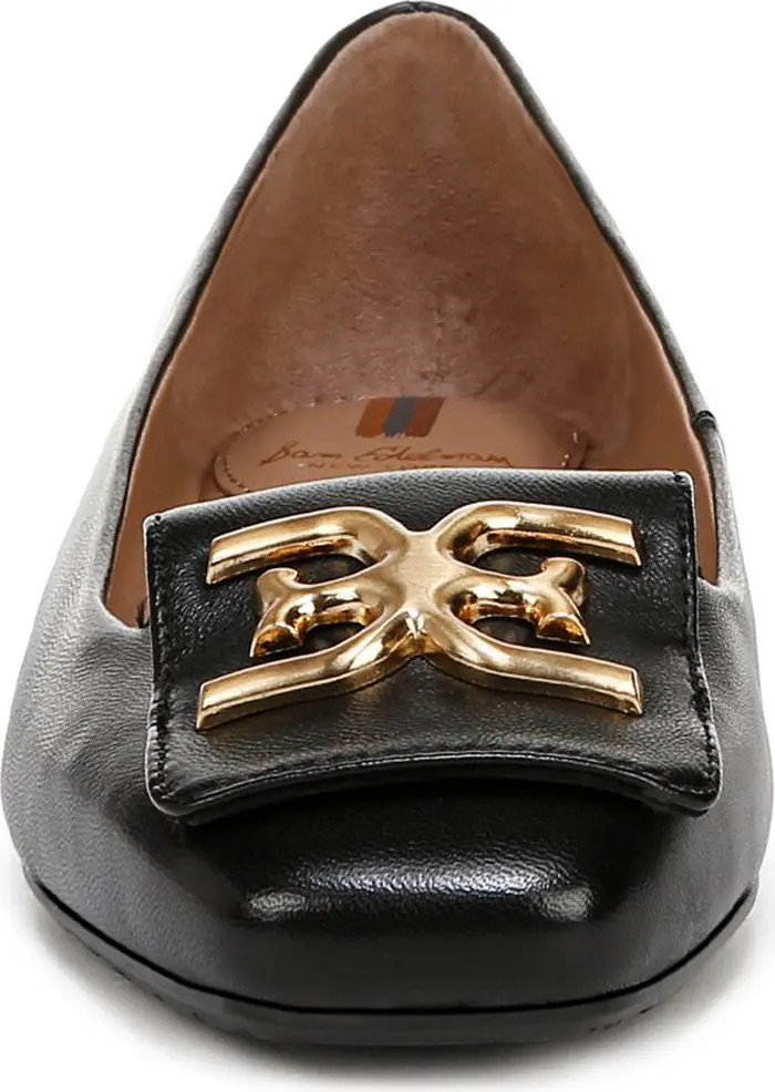 Emina Square Toe Flat (Women) | Nordstrom Rack