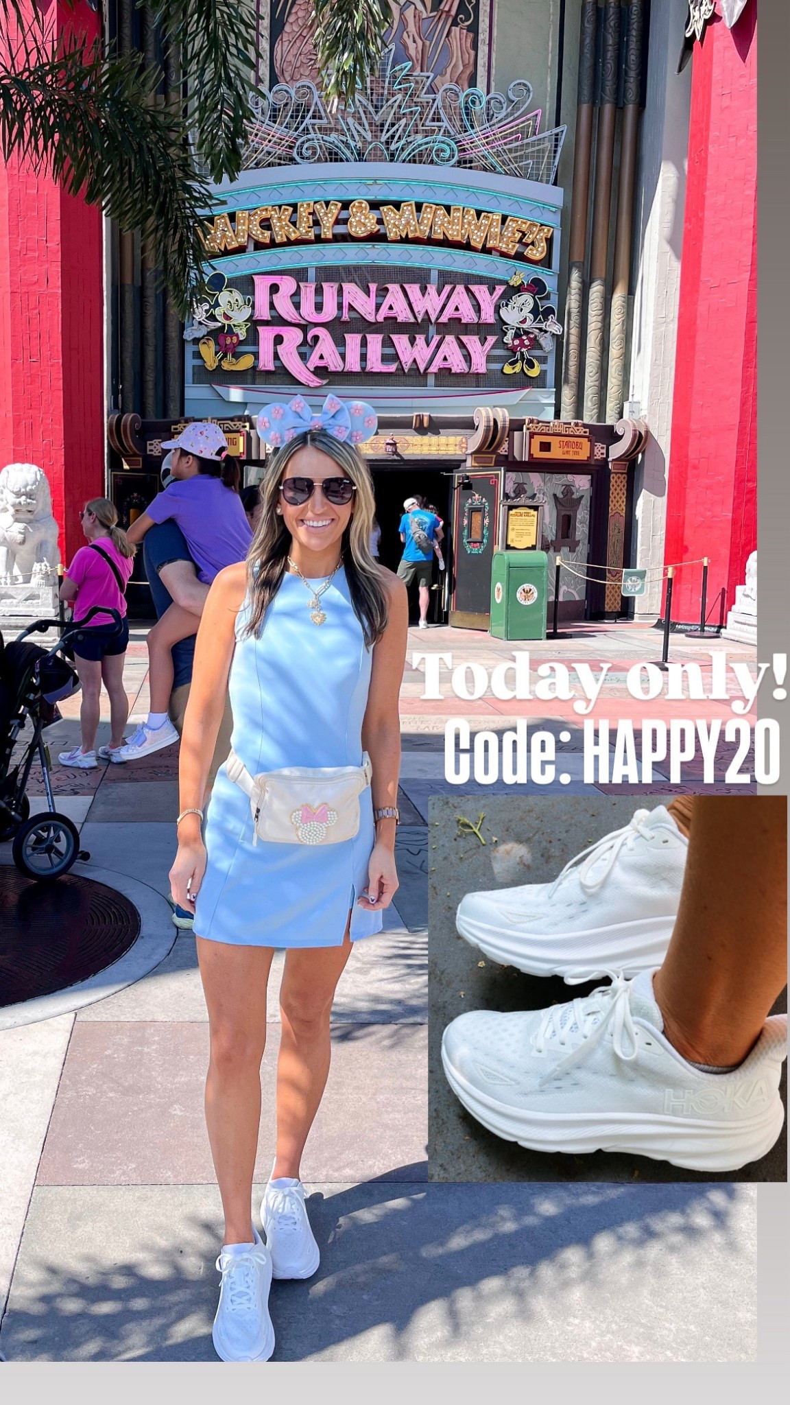 RARE sale on HOKAS! 20% off! TODAY ONLY! Code: HAPPY20

#LTKSaleAlert #LTKActive #LTKfitnessgoals