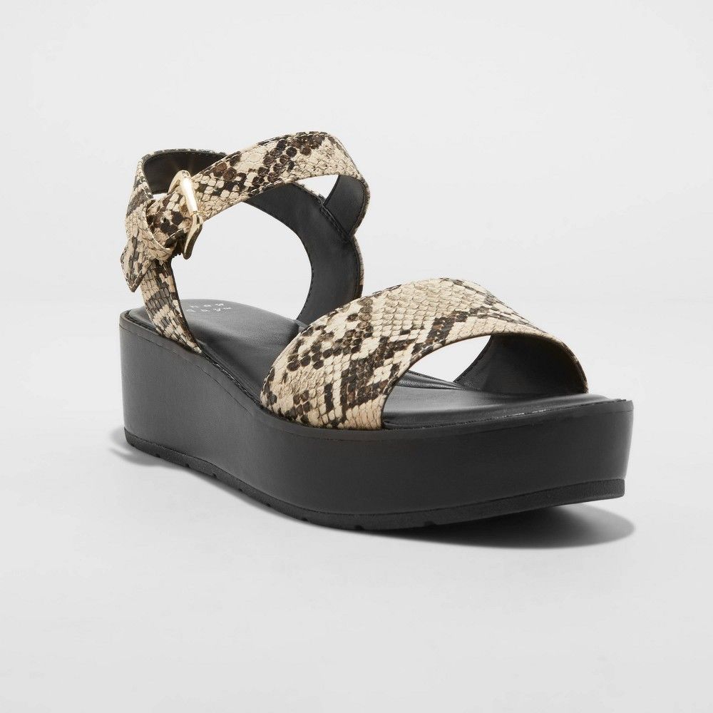 Womens Ivy Platform Sandals - A New Day™ | Target