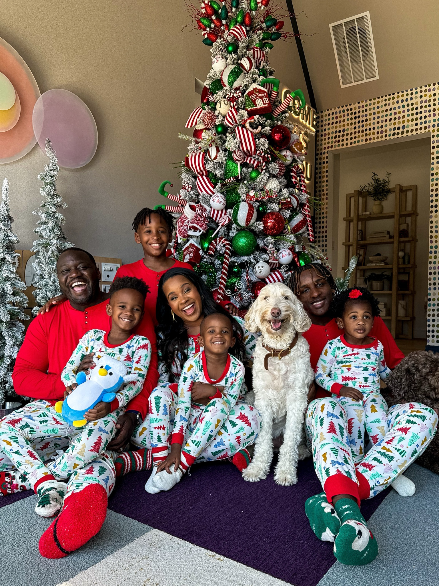 Christmas matching pajamas for the family are on sale now! 🎄#walmartpartner #blackfriday #blackfridaydeals #walmartdeals @walmart

#LTKHoliday #LTKCyberWeek #LTKFamily