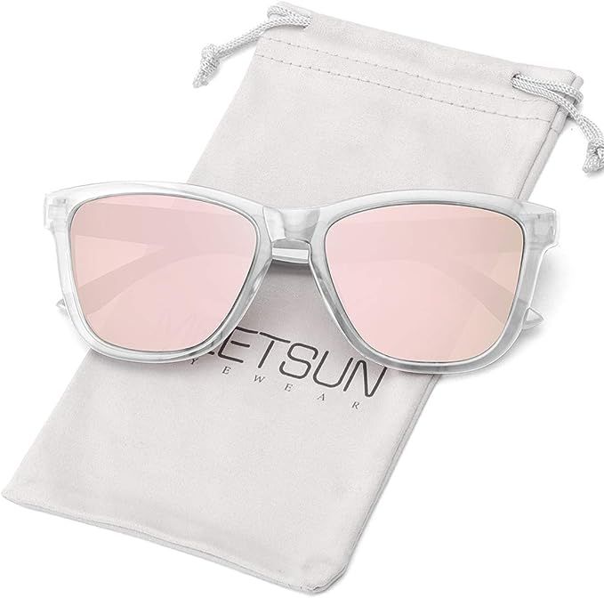 MEETSUN Polarized Sunglasses for Women Men Classic Retro Designer Style | Amazon (US)