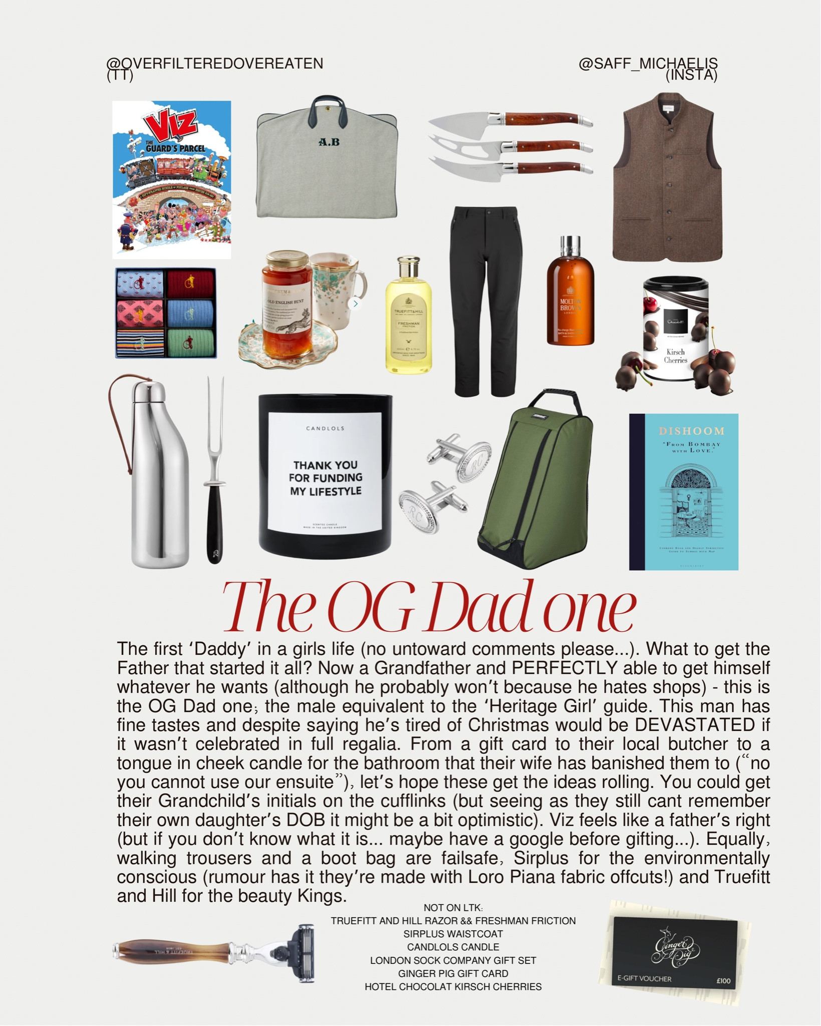 The OG Dad one 

#LTKmens #LTKgiftguide #LTKwinter