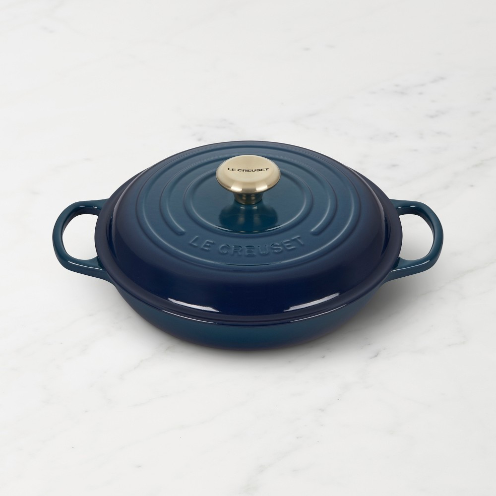 Le Creuset Signature Enameled Cast Iron Braiser | Williams-Sonoma