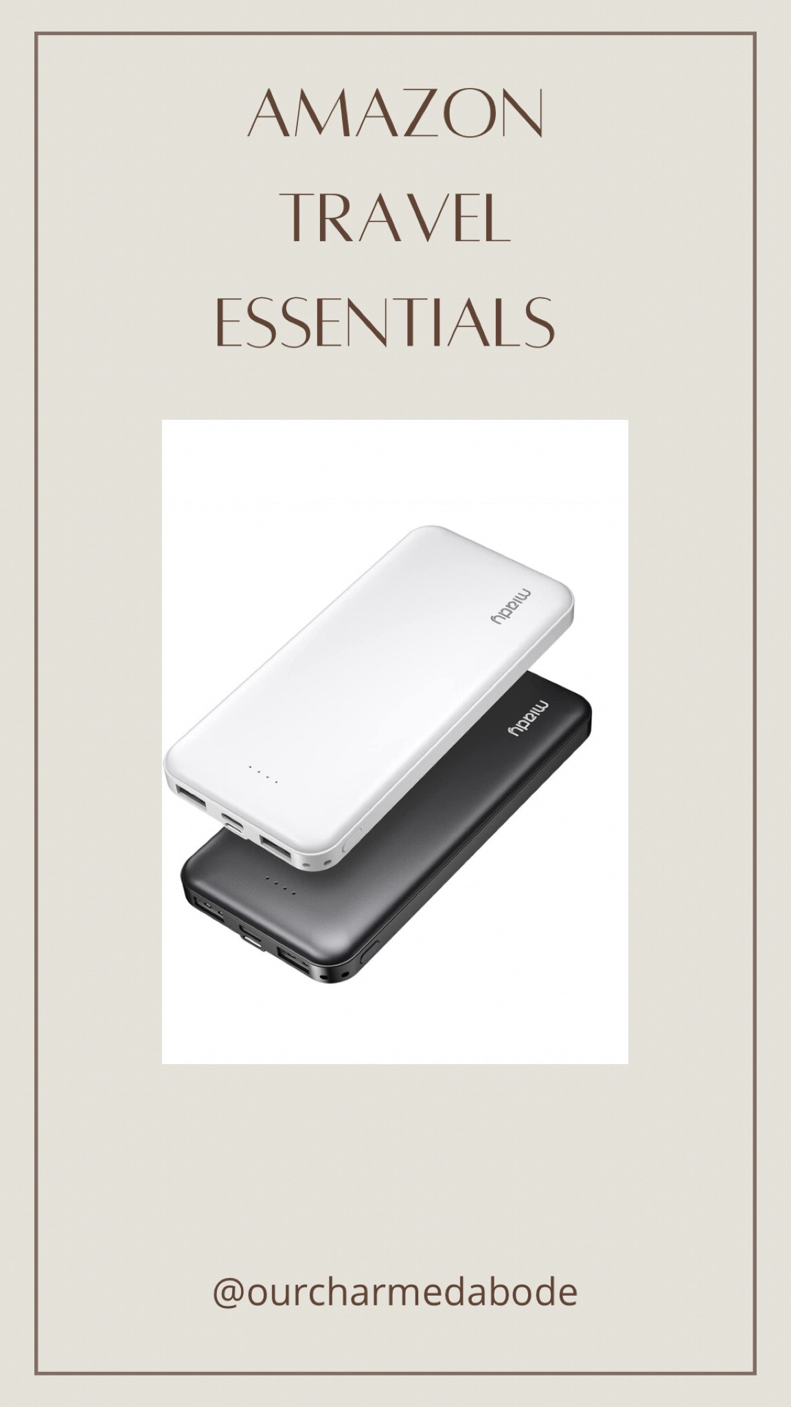 Phone charger set from Amazon under $20

#LTKtravel #LTKunder50