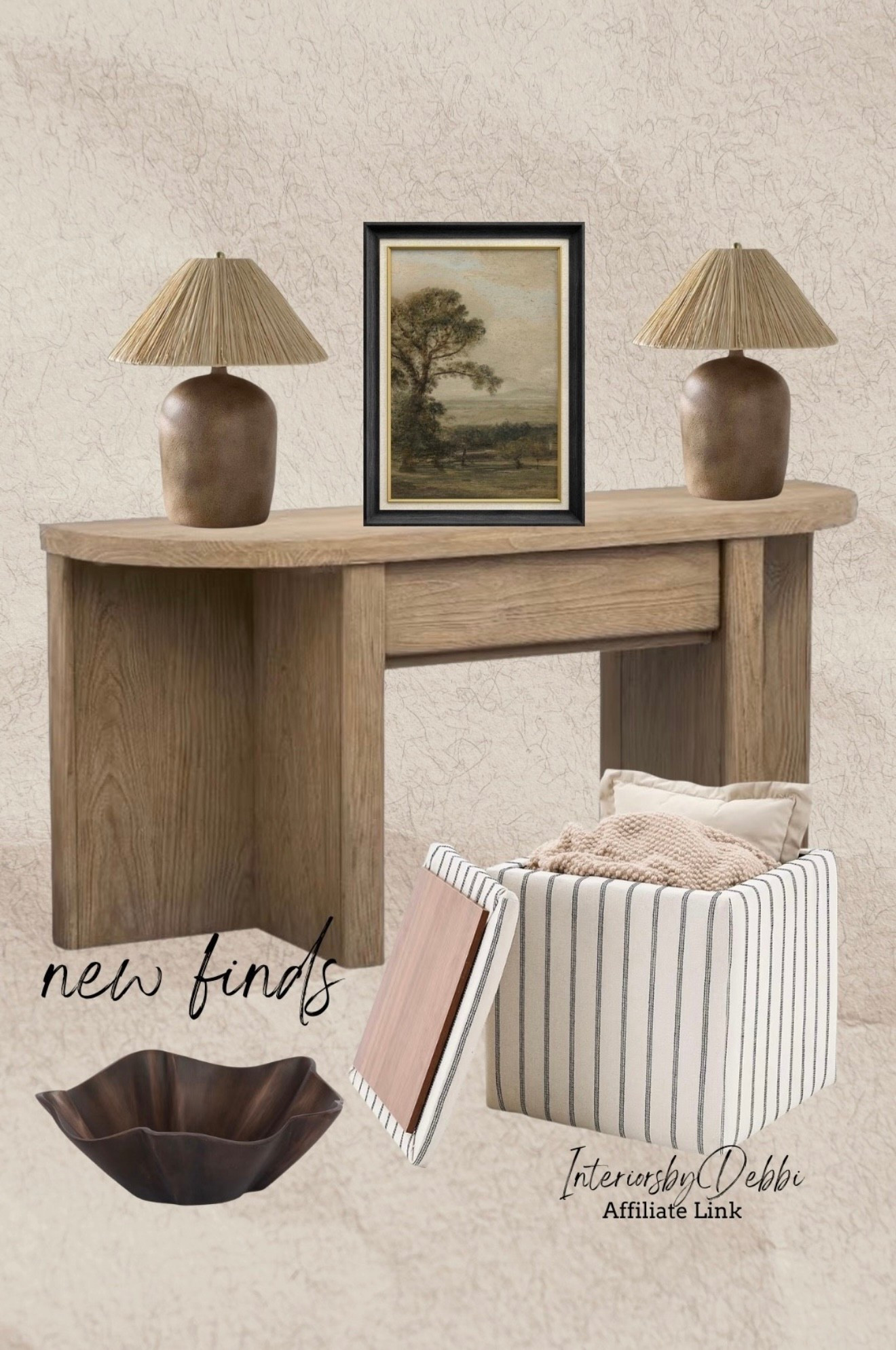 Amazon Finds
Sofa table, lamps, framed art, ottoman, transitional home, modern decor, amazon find, amazon home, target home decor, mcgee and co, studio mcgee, amazon must have, pottery. barn, Walmart finds, affordable decor, home styling, budget friendly, accessories, neutral decor, home finds, new arrival, coming soon, sale alert, high end look for less, Amazon favorites, Target finds, cozy, modern, earthy, transitional, luxe, romantic, home decor, budget friendly decor,
Amazon decor #amazonhome



#LTKHome #LTKSeasonal