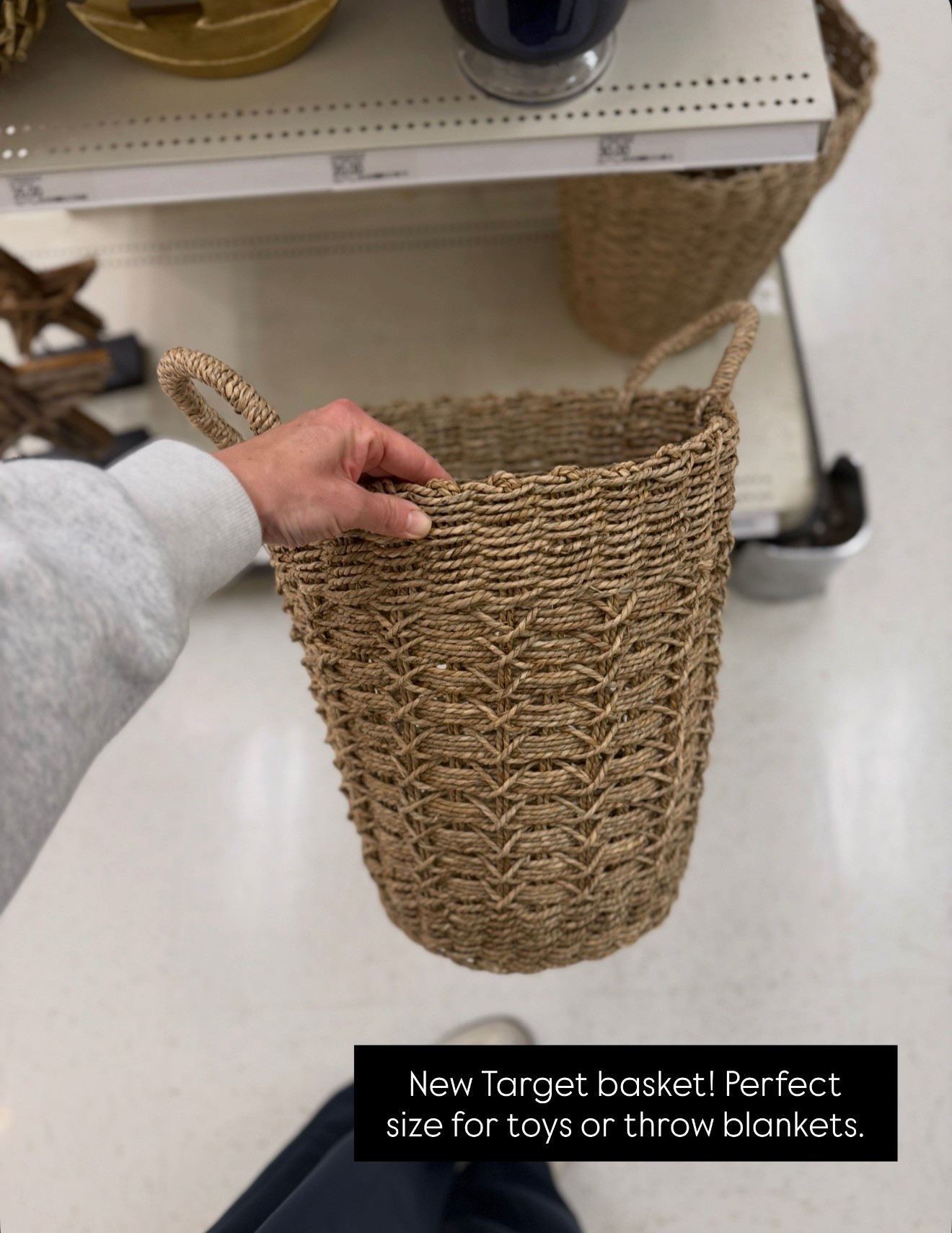 New basket from Target! 😍

#LTKHome