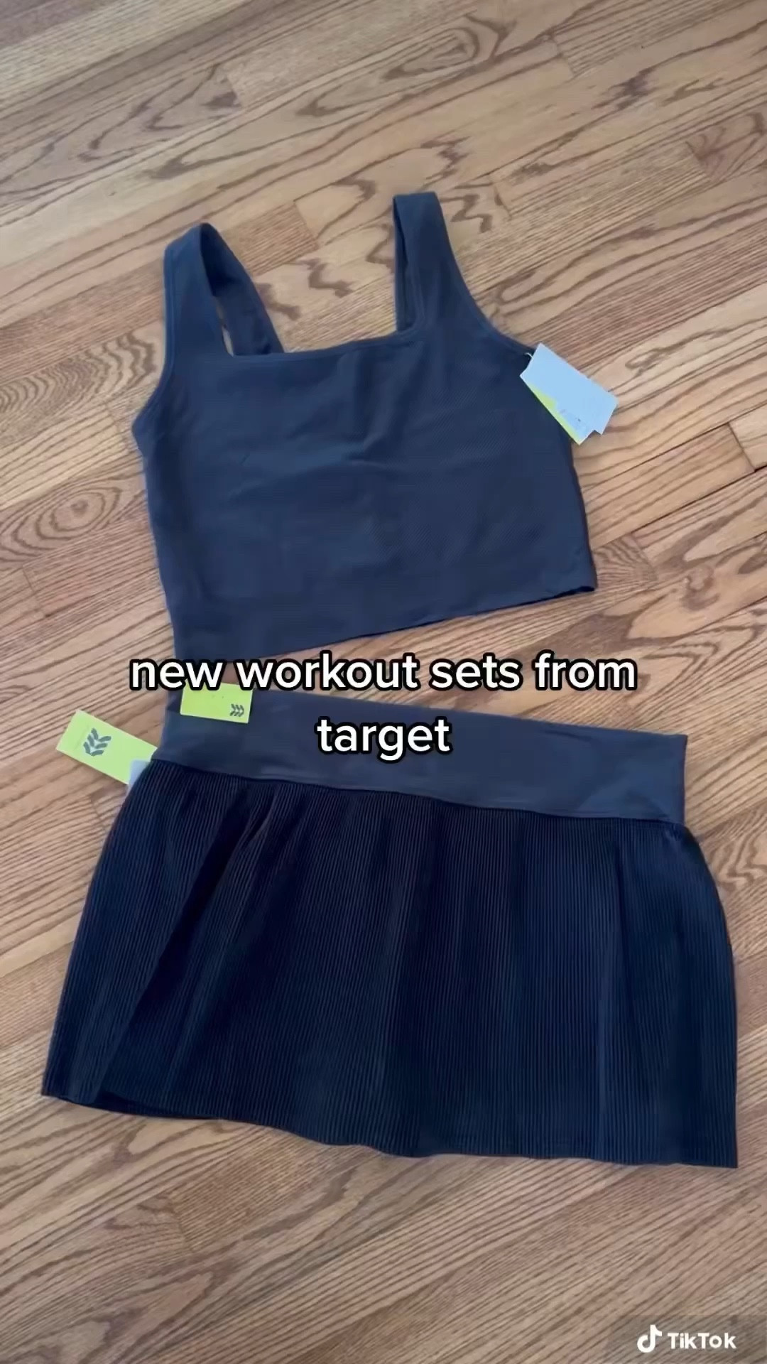Obsessed with this pleated skort and top set from Target!! Perfect for workouts, playing tennis, etc and both are super stretchy 🖤

#LTKGiftGuide #LTKcurves #LTKFind