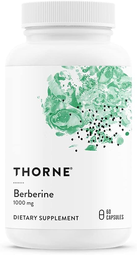 Thorne Berberine 1000 mg per Serving - Botanical Supplement - Support Heart Health, Immune System... | Amazon (US)