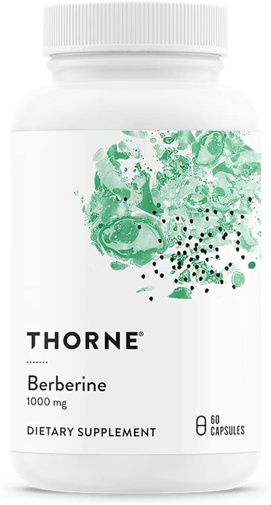 Thorne Berberine 1000 mg per Serving - Botanical Supplement - Support Heart Health, Immune System... | Amazon (US)