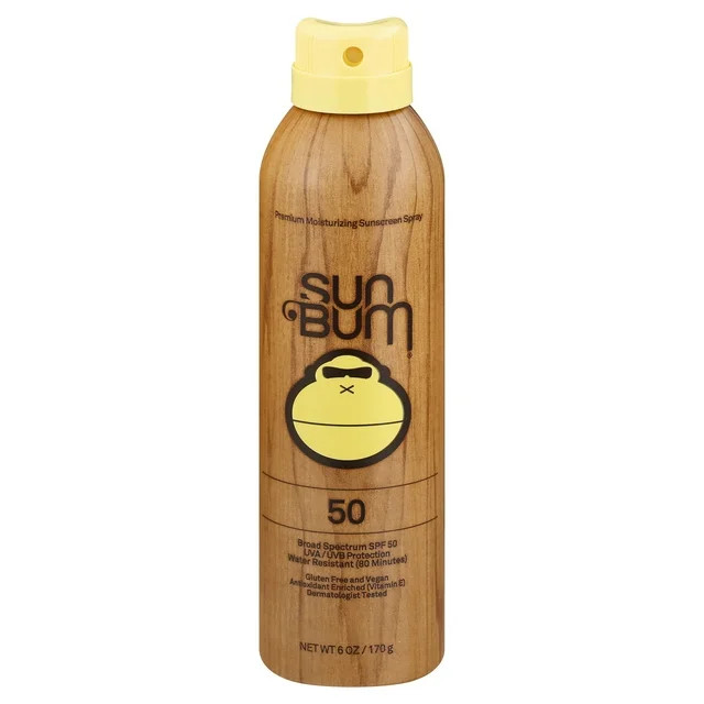 Sun Bum Original SPF 50 Sunscreen Spray - Walmart.com | Walmart (US)