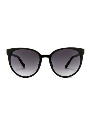 Le Specs Armada in Black & Smoke Gradient from Revolve.com | Revolve Clothing (Global)