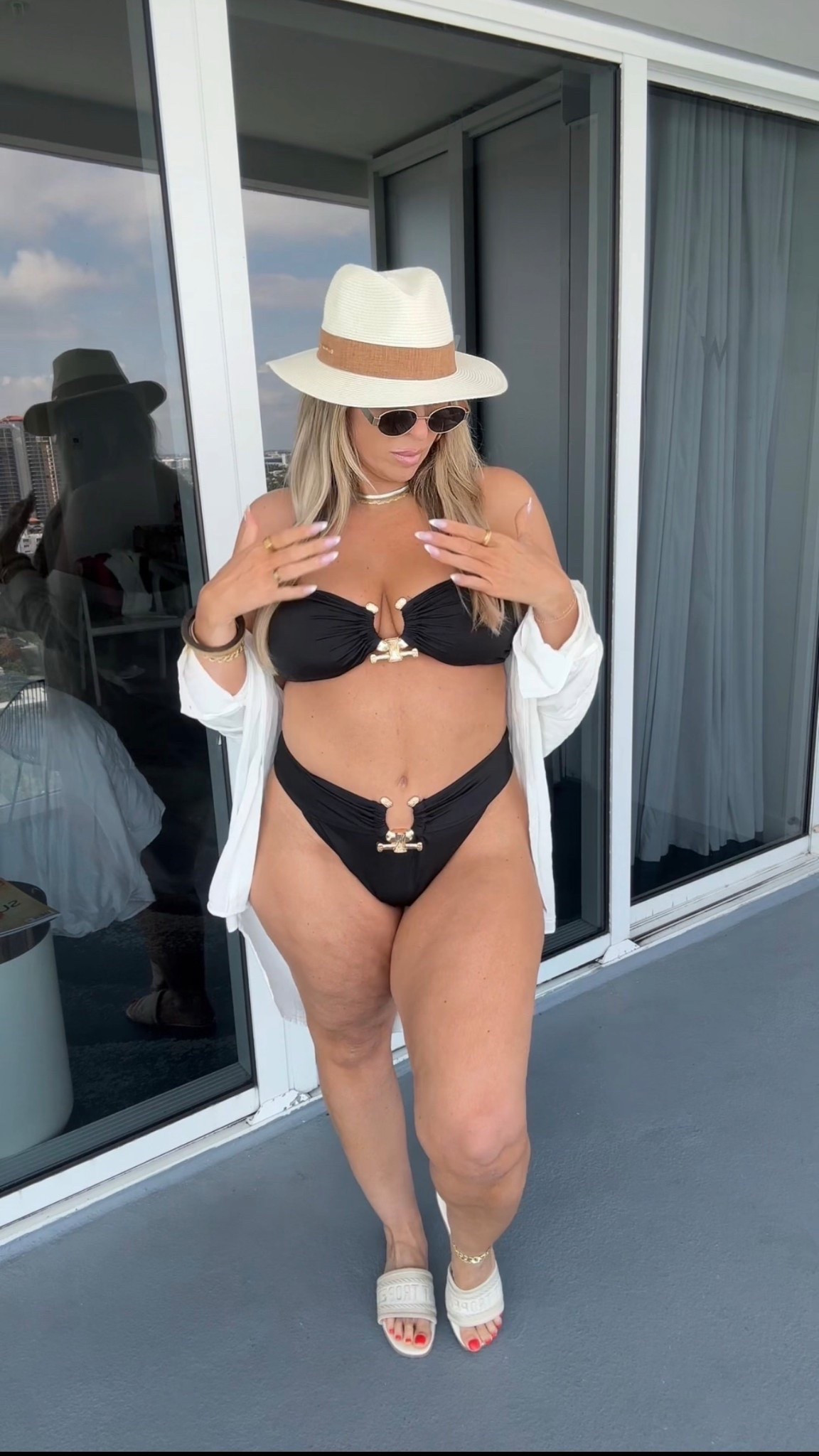 plt swim top/bottom size 12
also linked similar styles from
amazon but can’t confirm quality 
pants sz 12 (run very long) 
shirt size XL
linked hat & accessories



#LTKMidsize #LTKStyleTip #LTKSwim