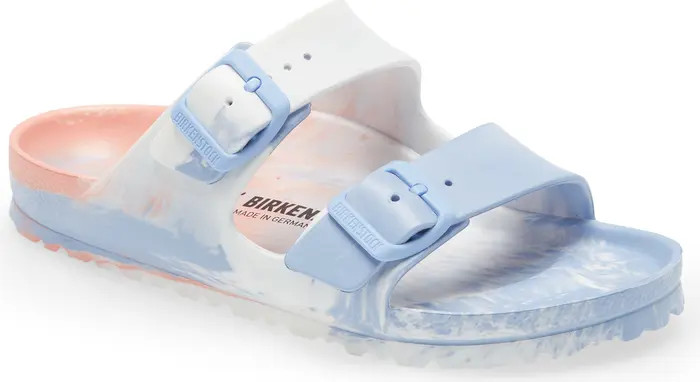 Birkenstock Essentials Arizona Waterproof Slide Sandal | Nordstrom | Nordstrom