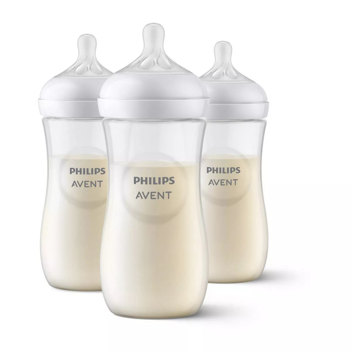 Philips Avent Natural Baby Bottle with Natural Response Nipple - Clear - 11oz | Target
