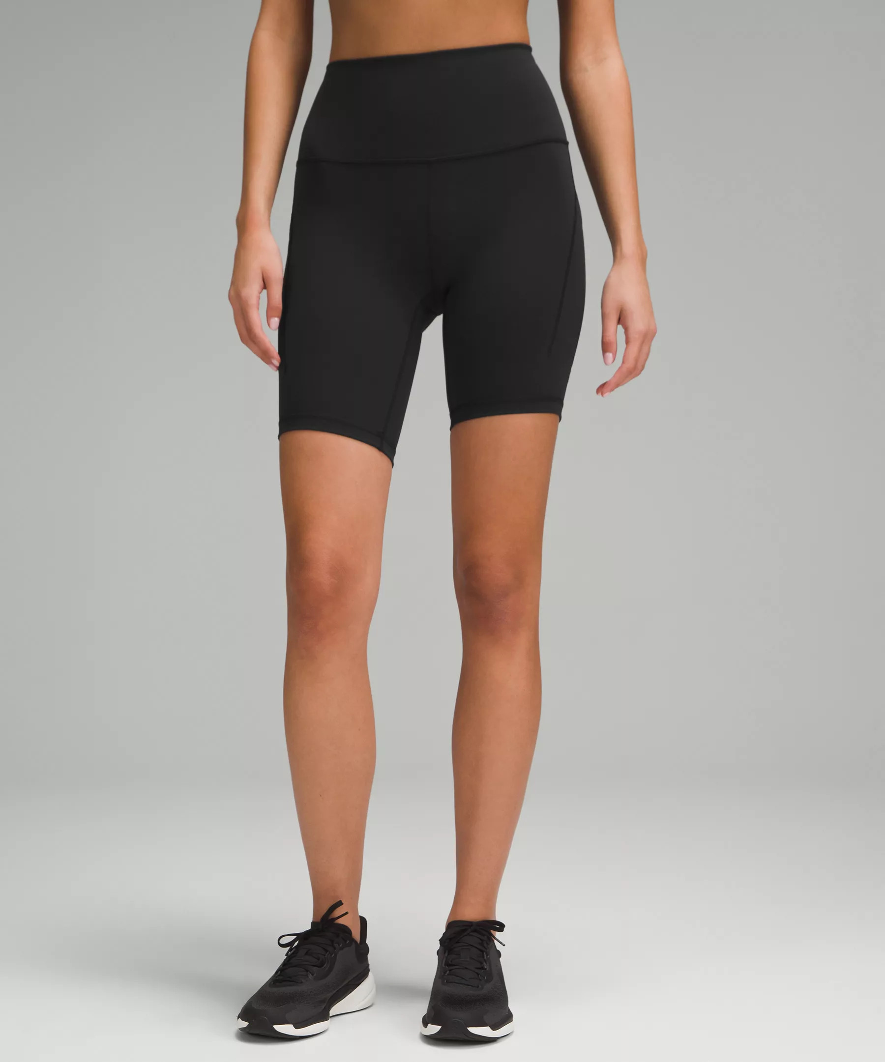 Wunder Train High-Rise Short with Pockets 8" | Lululemon (US)