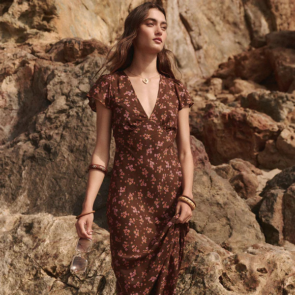 Melody Bias Maxi Dress | Spell Designs (USA)