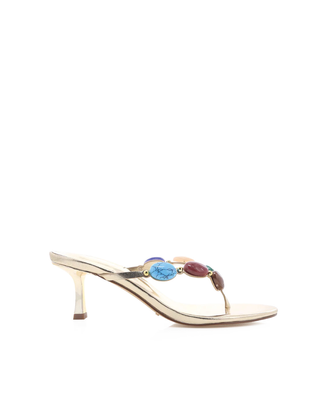 GEMA - GOLD METALLIC MULTI-Heels-BILLINI USA | Billini US