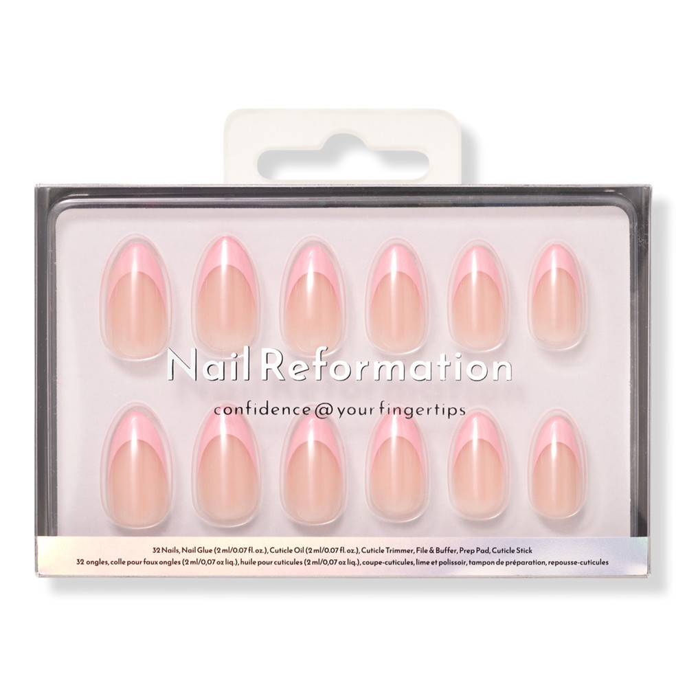 Nail Reformation French Rosebud Press On Nails | Ulta