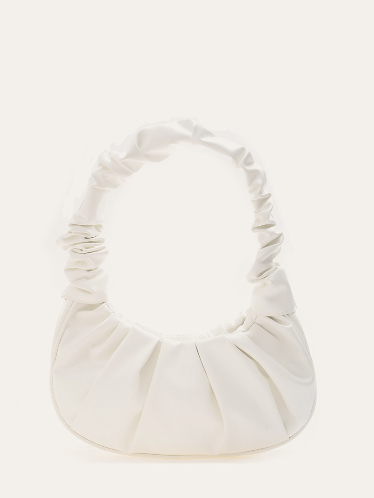 Ruched Shoulder Bag | SHEIN