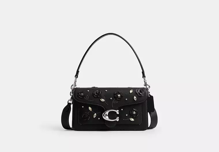 Tabby Shoulder Bag 26 With Crystal Embellishment | Coach (US)