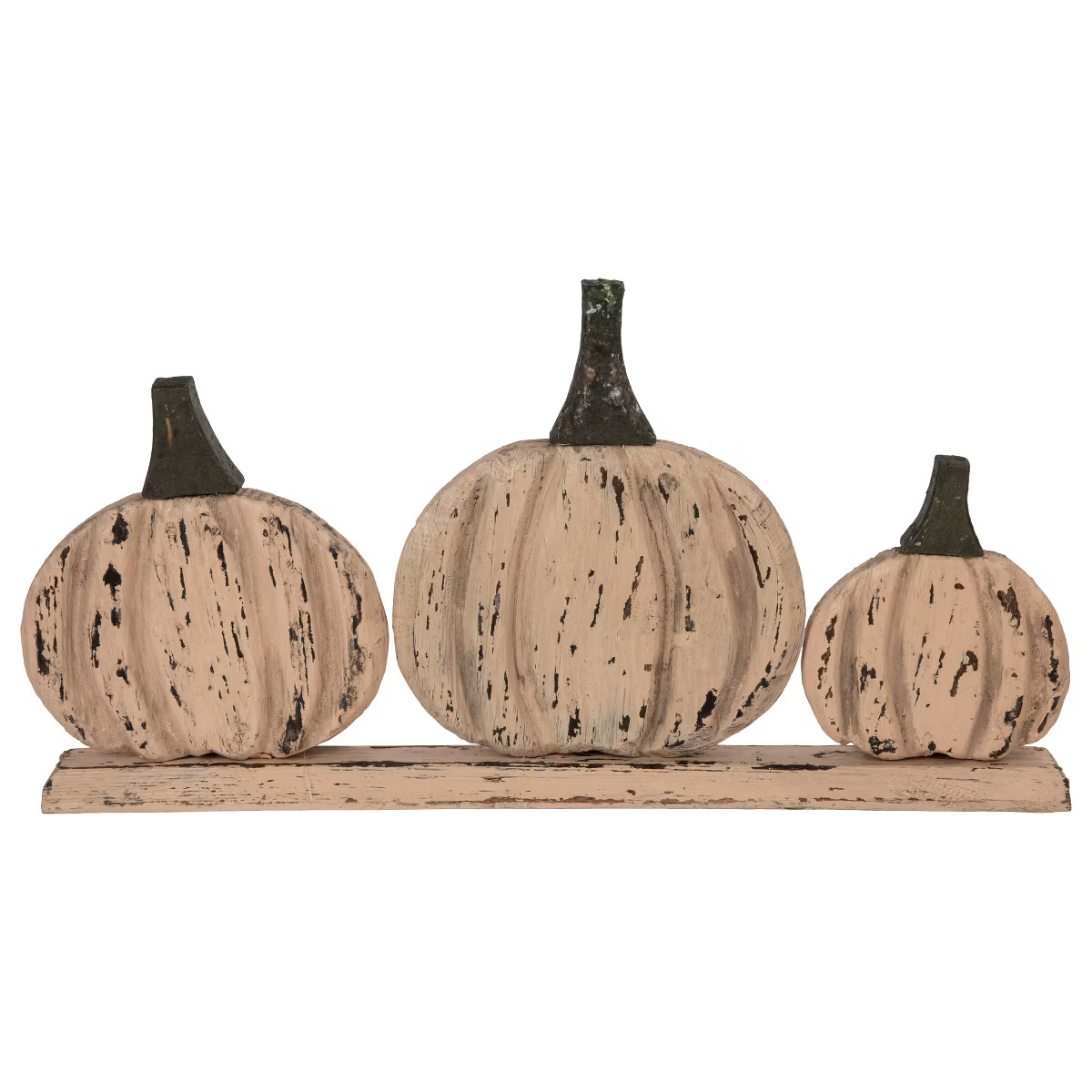 Northlight 16.5" Three Little Pumpkins Fall Harvest Decoration | Target