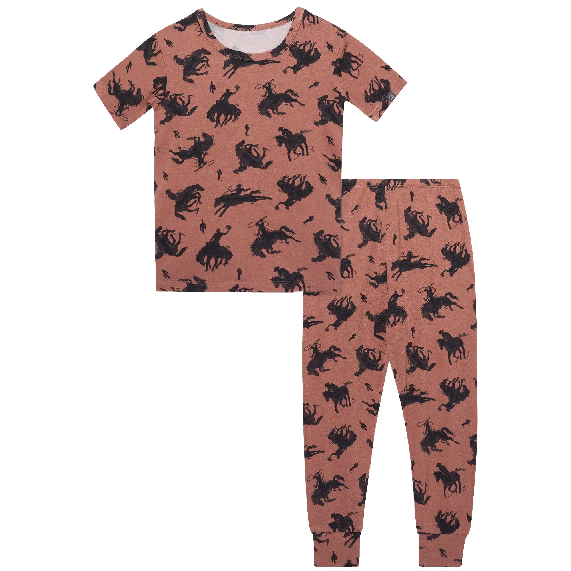 Modern Moments by Gerber Toddler Neutral Super Soft Pajama Set, 2-Piece, Sizes 12 Months-5T | Walmart (US)