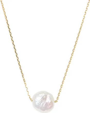 Nordstrom Demi Fine Baroque Pearl Pendant Necklace | Nordstrom | Nordstrom