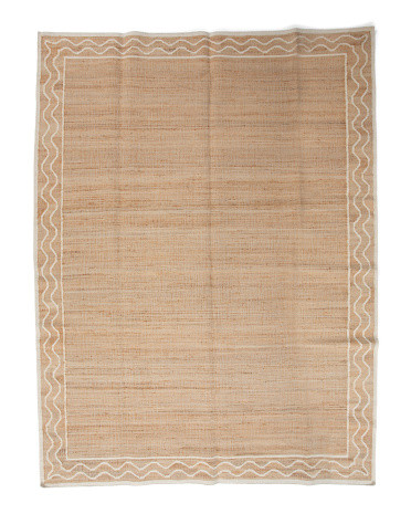 9x12 Jute And Wool Blend Hand Woven Area Rug | Home | Marshalls | Marshalls
