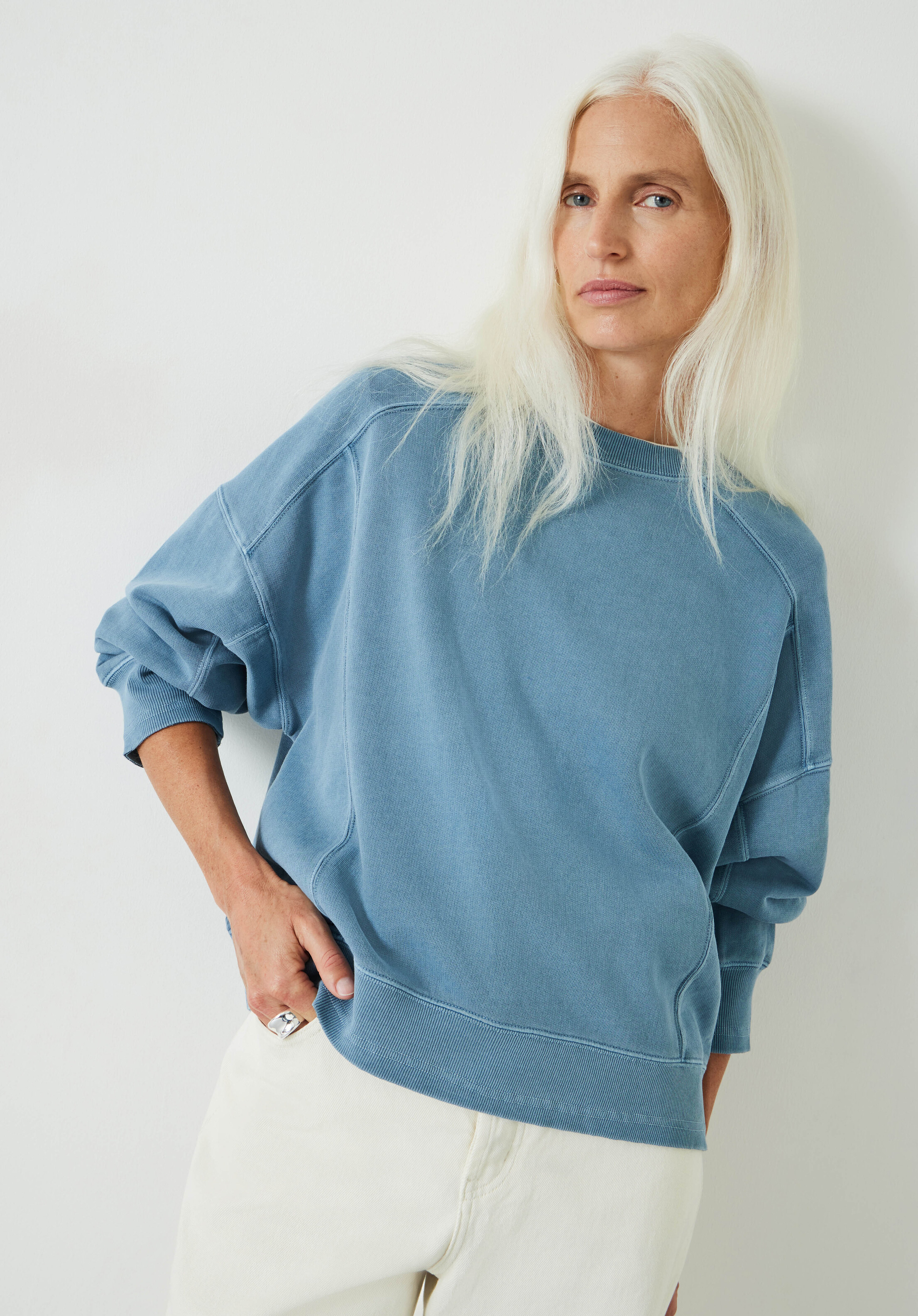 Lucy Seam Detail Sweatshirt | Hush UK