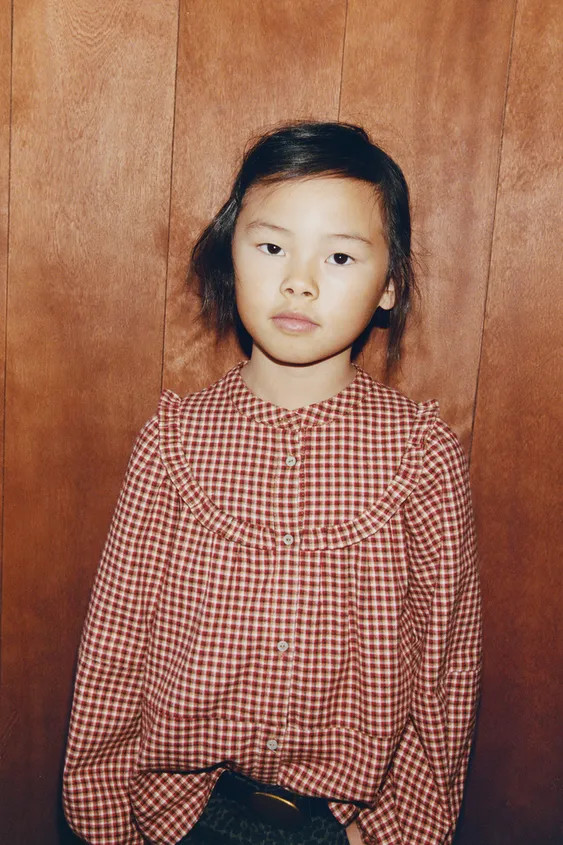 CHECKED SHIRT | Zara US