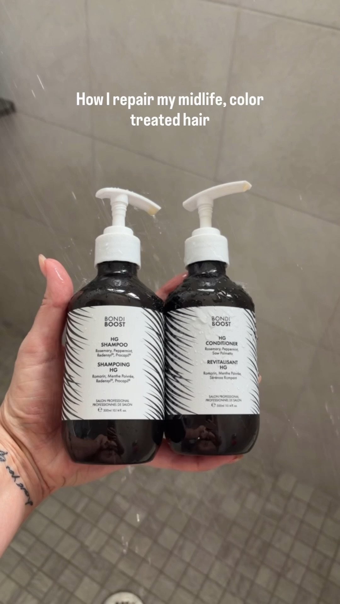 Midlife hair can require a little TLC. Bondi Boost hair care and tools are the best I’ve used.

Conditioner, shampoo, hair mask, hair oil, hair repair, hair protectant, thicker hair, midlife style, over 50

#LTKOver40 #LTKgrwm #LTKBeauty