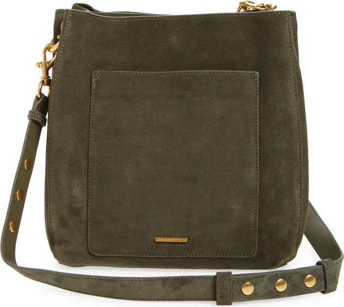 Darren Deerskin Leather Shoulder Bag | Nordstrom