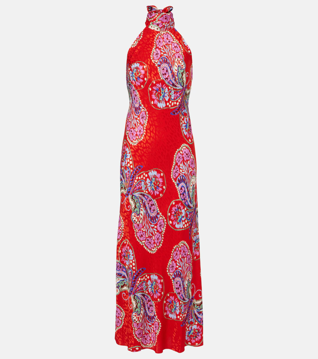 Maura printed halterneck maxi dress | Mytheresa (US/CA)