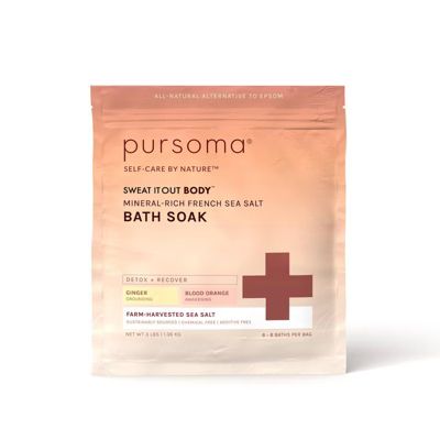 Pursoma Sweat It Out Body Bath Soak - 48oz | Target