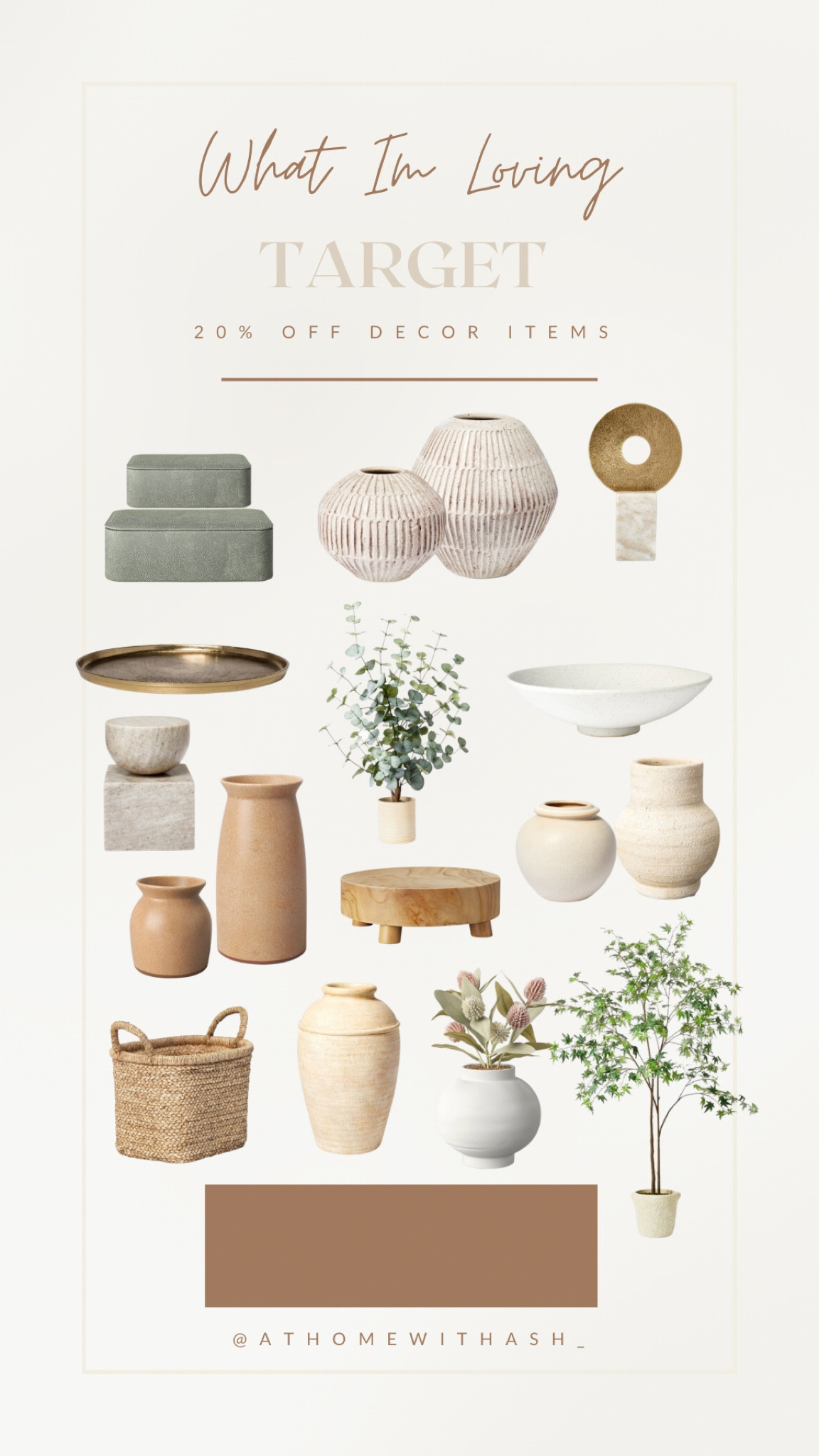 20% off decor items! Great time to style your shelves, coffee table, console table etc while decor is on sale!

Studio McGee
Spring decor

#LTKunder100 #LTKhome #LTKsalealert