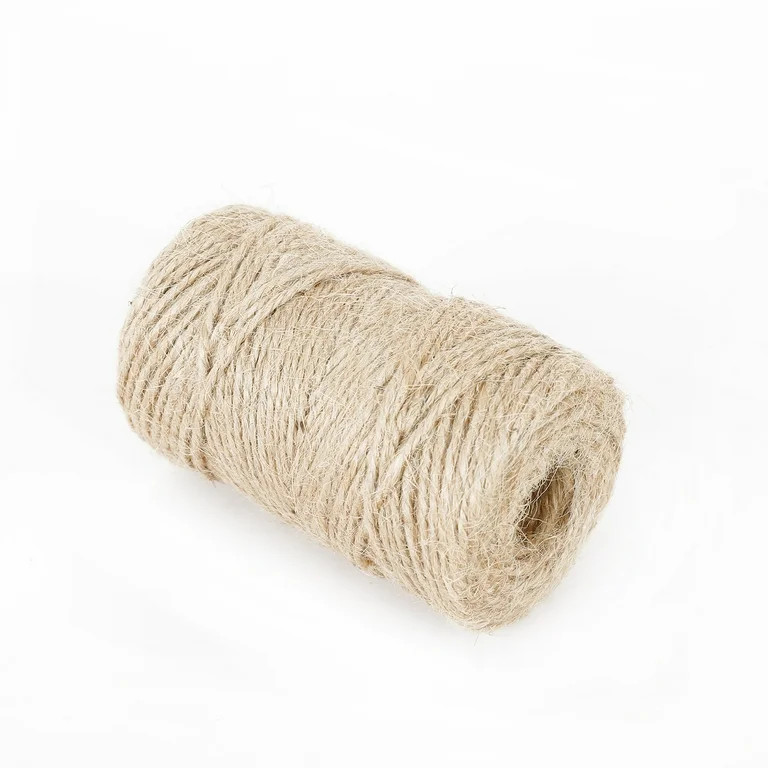 Hyper Tough 190' Jute Twine Natural, 7 lb Working Load Limit, Brown, Rope | Walmart (US)