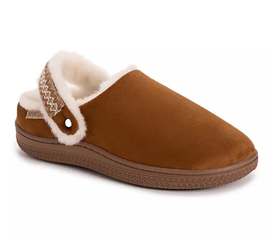 MUK LUKS Women's Convertible Clog Slipper - QVC.com | QVC