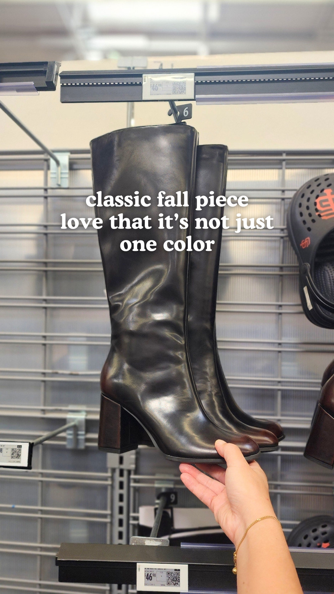 walmart fall fashion shoes No Boundaries Women's Block Heel Dress Boots, also in black 

 #LTKootd #LTKSeasonal