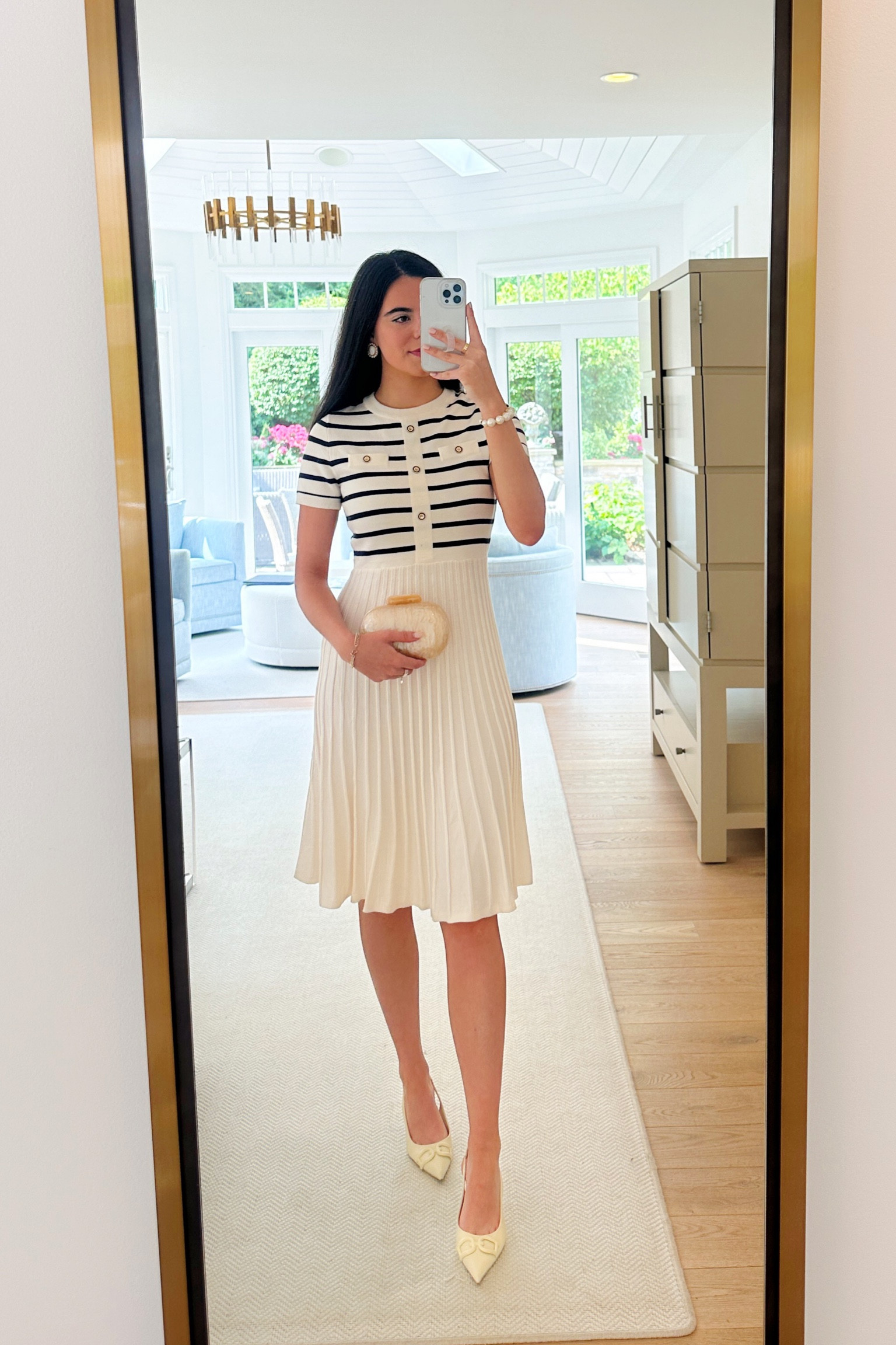 Amazon dress for under $50! Great find for summer - work, shower or any dressy event!