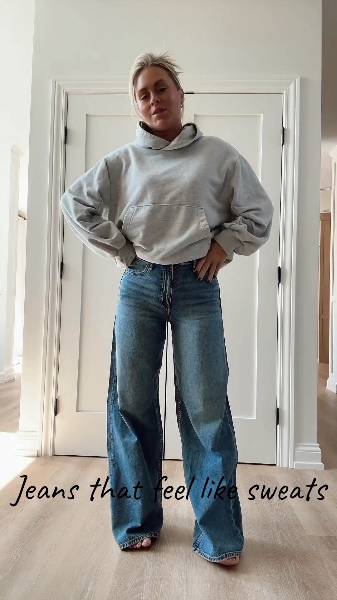 These are a must! Wow. Worth every penny! Also this jacket 💥💥💥! It’s sassy! 🔥😍 more colors.
Jeans: tts
Jacket: small 

Jeans that feel like sweats! 

Trench coat. Jeans. Denim. Fall style. Denim.   #LTKStyleTip 

#LTKSeasonal #LTKOver40