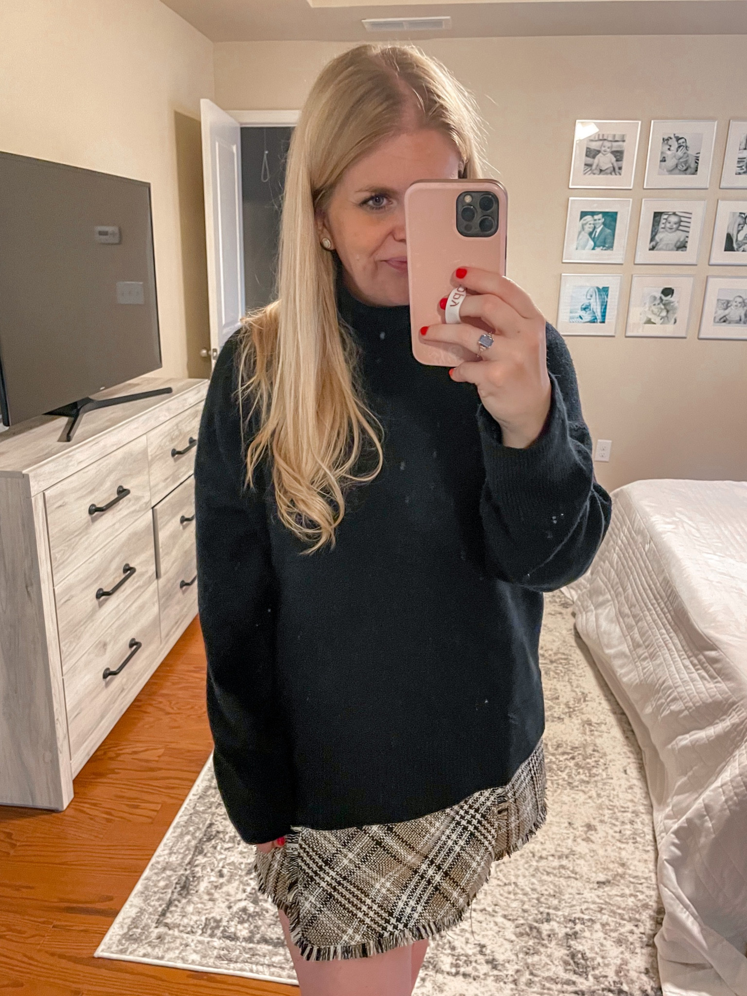 One of my favorite turtleneck sweaters is back in the Nordstrom Anniversary Sale this year! It's so cute and I love to wear it long over mini skirts.

#LTKxNSale #LTKSaleAlert #LTKSummerSales