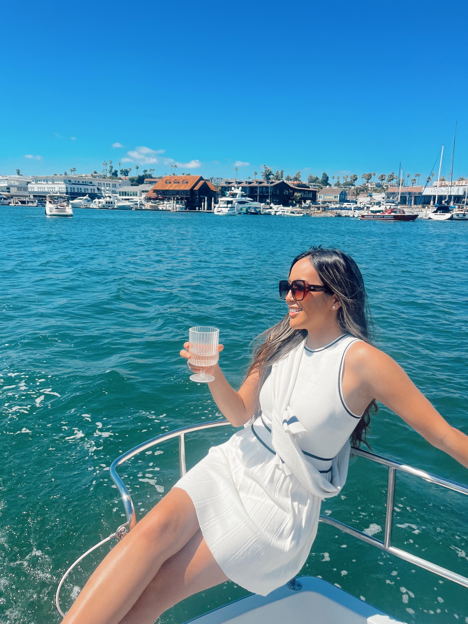 Summer sailing ⛵️🧸🤍