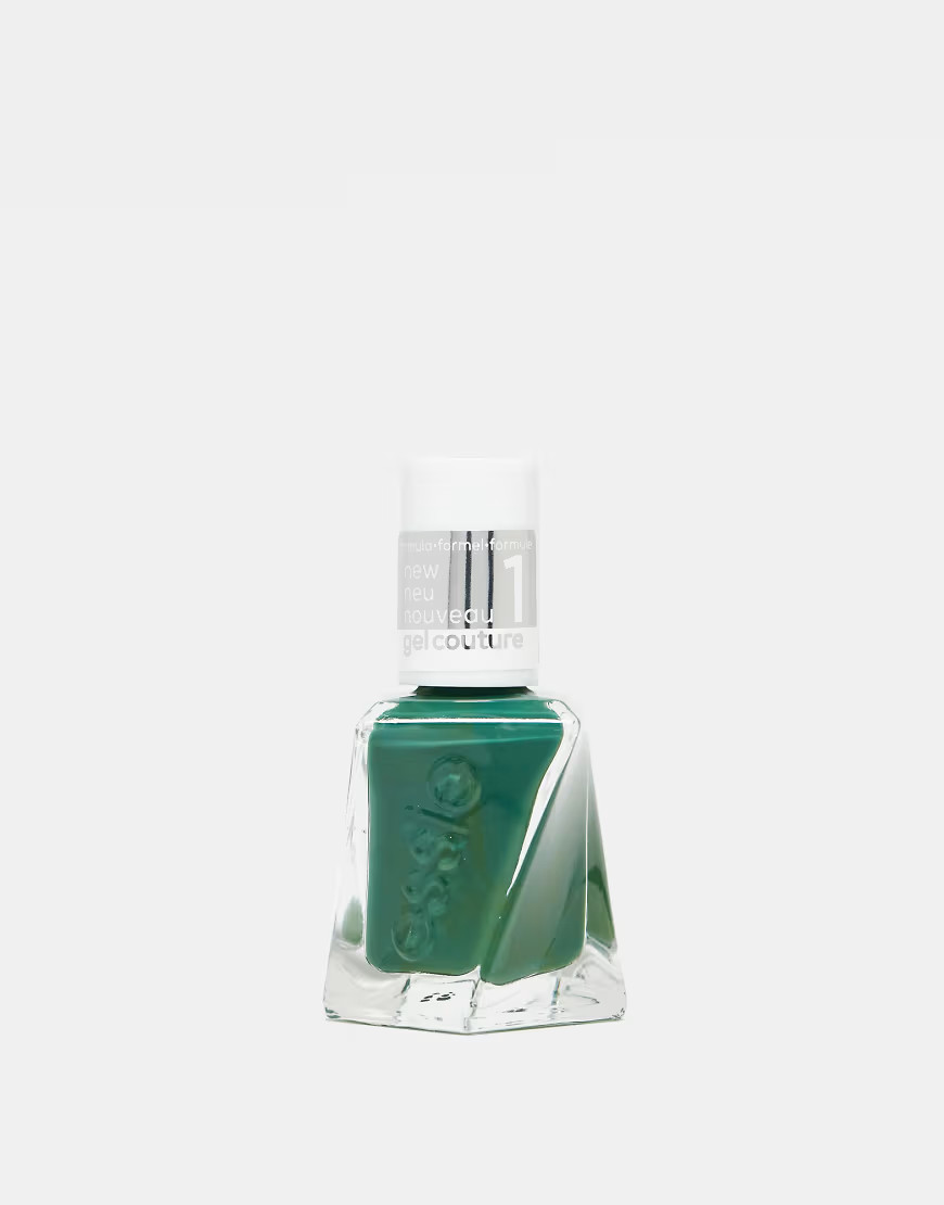 Essie Gel Couture Gel-Like Nail Polish- Vest In Style-Green | ASOS (Global)