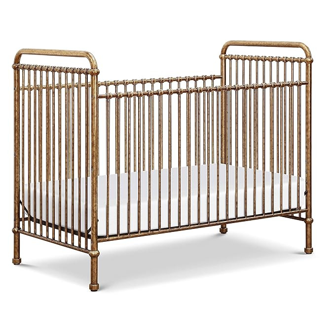 NAMESAKE Abigail 3-in-1 Convertible Baby Crib (Gold) - GREENGUARD Gold Certified - Convertible Cr... | Amazon (US)