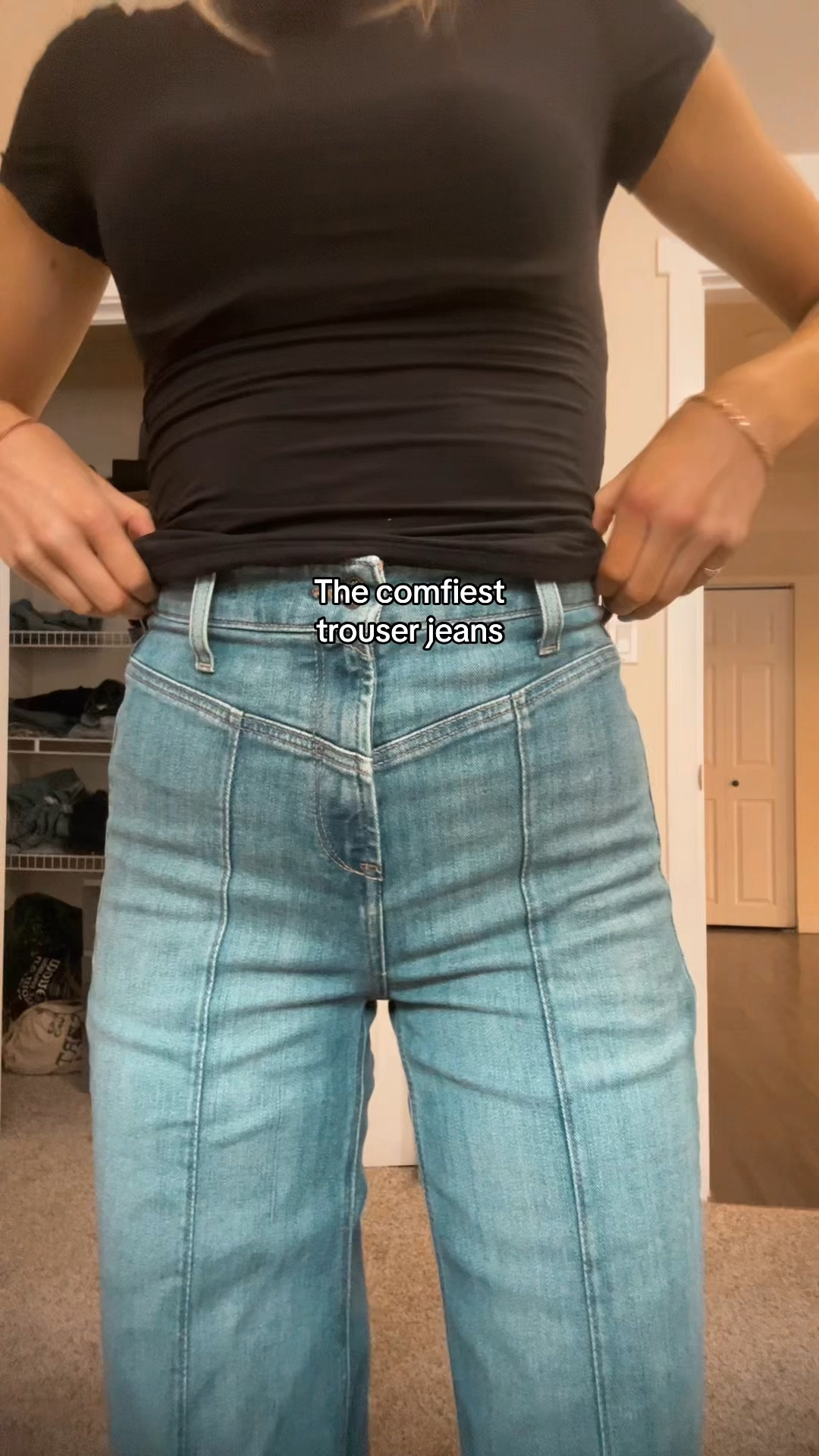 I love a good pair of trouser jeans #westernfashion 

#LTKU