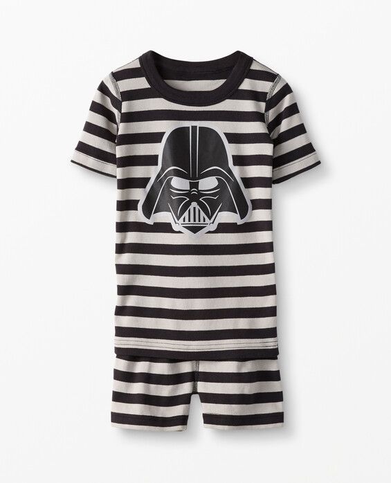 Star Wars™ Short John Pajamas In Organic Cotton | Hanna Andersson