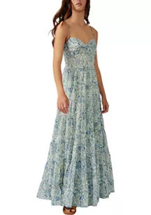 Sundrenched Printed Maxi Dress | Belk